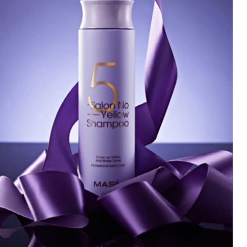 5 Salon No Yellow Shampoo - WowSkin Romania